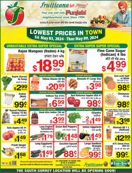 Fruiticana - Kelowna - Weekly Flyer Specials